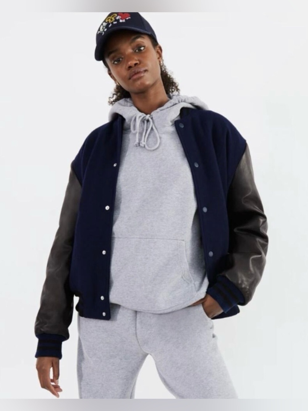 Aritzia TNA Varsity Jacket